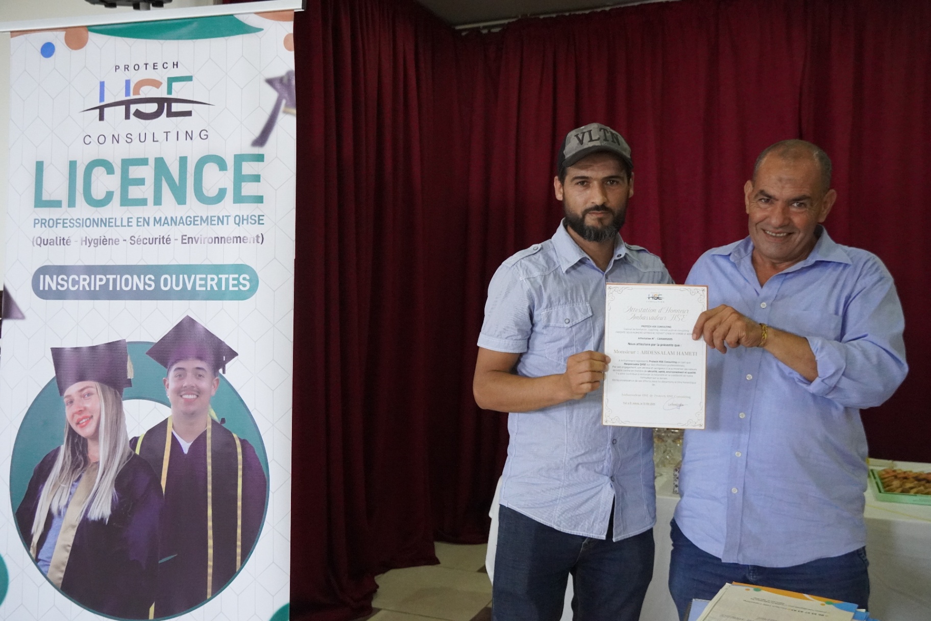Ambassadeur HSE — Abdessalam Hameti