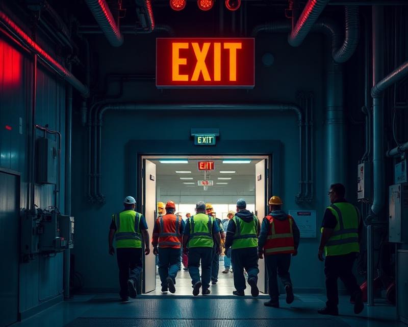 Évacuation
