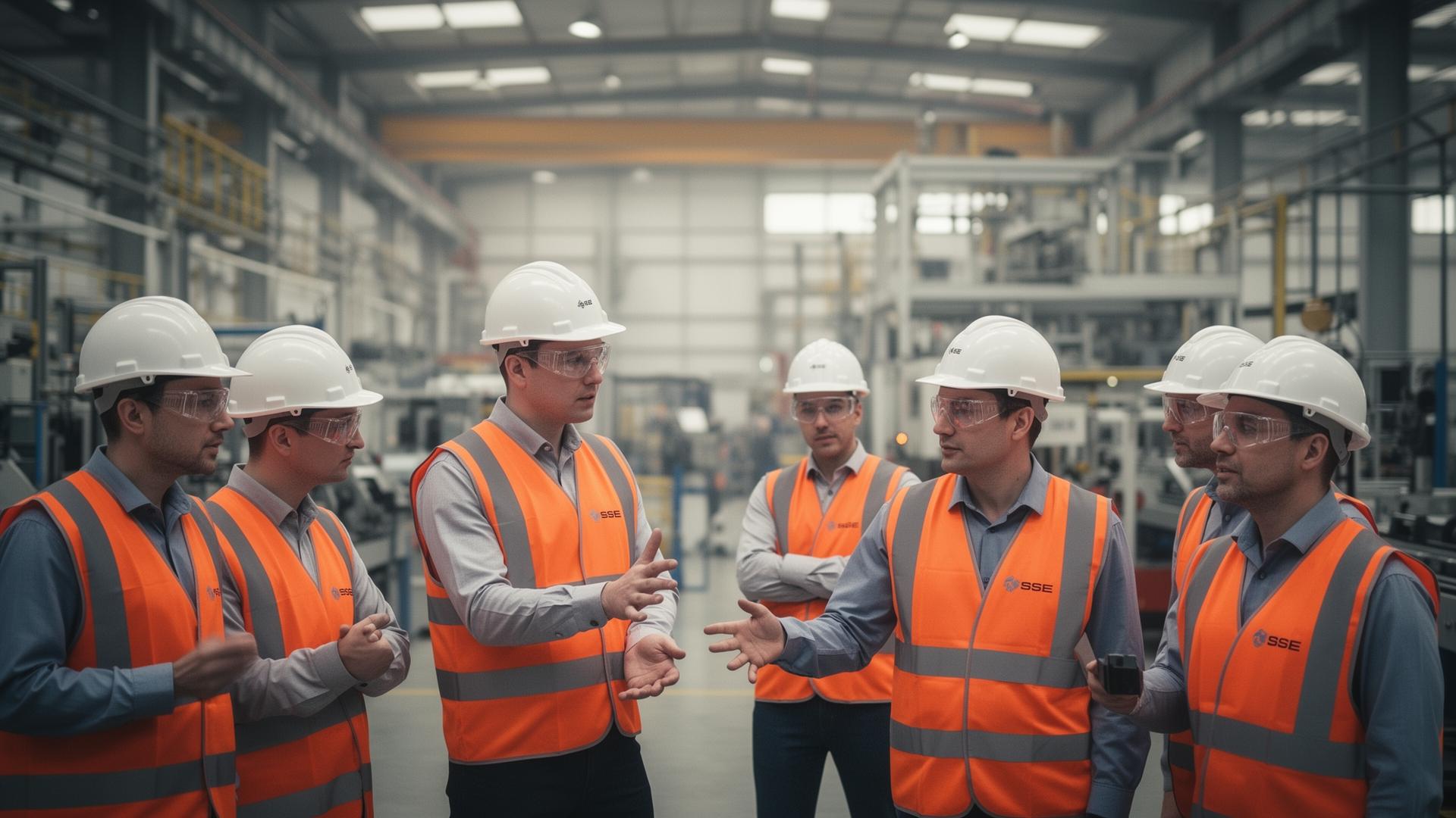 Professionnels HSE en environnement industriel